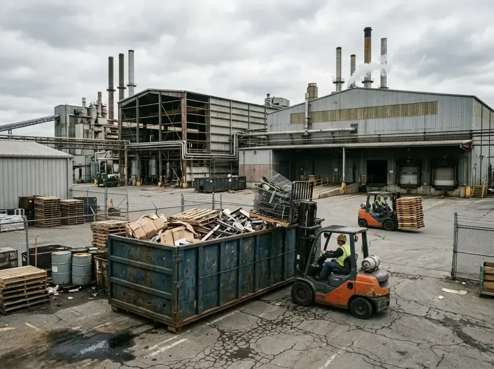 industrial-factory-scrap-conta-003 — frequently asked questions, Cheap Roll-off Dumpster Rentals in Waterford, WI